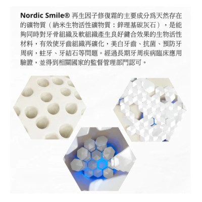  Nordic Smile - 北歐雙重生物因子修復牙膏 75ml
