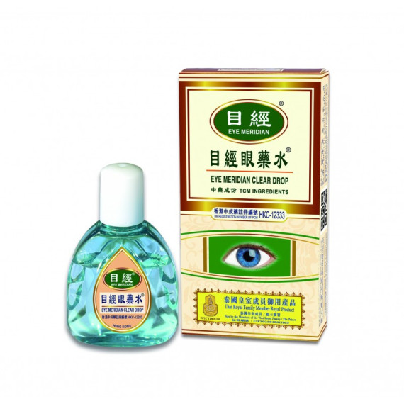  目經眼藥水 12ml