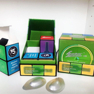 Sober Rush 酒魔方解酒酶 PRO