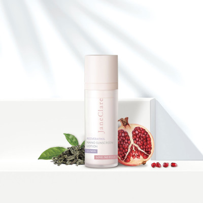 JaneClare 白藜蘆醇納米防曬乳液 30ml