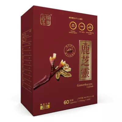 騰泰堂 - 鹿芝靈 鹿角靈芝膠囊 60粒裝