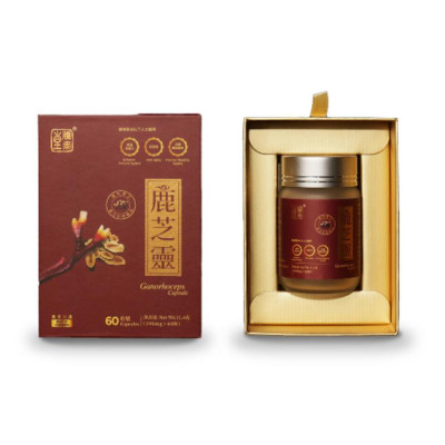 騰泰堂 - 鹿芝靈 鹿角靈芝膠囊 60粒裝