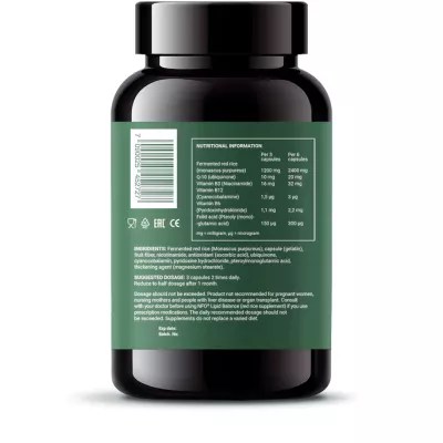 挪威野生魚油丸 NFO® Omega-3 1000mg 60粒膠囊 + NFO® 降脂平衡 - 抗膽固醇 120粒膠囊 套裝